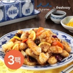 [3팩 구성] 영흥관 찹쌀탕수육 (500g) | (주)진인프라 - 예스24