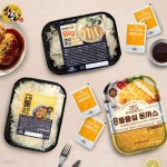 [오너쉐프] 한돈 수제 통 등심돈까스4장+치킨까스2장+생선까스1장+수제생과일맛소스4개 - 예스24