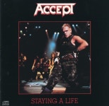 억셉트 체인지(accept change) | [중고샵] 억셉트 - Accept - Staying A Life [U.S반] - 예스24 [중고샵]억셉트 - Accept - Staying A Life [U.S반] - 예스24