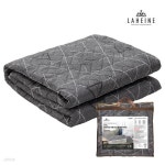 [라헨느] 스노우그레이 탄소열선 카본매트 워셔블 양면 전기요 싱글_HL-CP1001 | 비즈라인 - 예스24