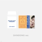 [SUPER JUNIOR 18th Anniversary] 18주년 럭키카드 SET [신동 ver.] - 예스24