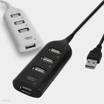 멀티 4포트 USB 허브 노트북 USB-4PORTS 벌크 | 주식회사 오케이마트 - 예스24