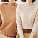 반폴라 여성 울 니트 반목티 M XL OFS-WKNT2 | 주식회사 오케이마트 - 예스24