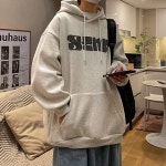 2XL~5XL 오버핏 남자 빅사이즈 기모 후드티 긴팔 티셔츠 OFS-MHD2 | 주식회사 오케이마트 - 예스24