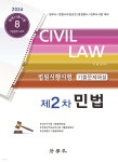 2024 법원시행시험 제2차 기출문제해설 민법 - 예스24