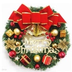 크리스마스 리스 벽장식 인테리어 소품 LS30A | 주식회사 오케이마트 - 예스24