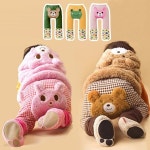 원플원 애니멀랜드 유아 기모 스패츠(80-95) 304021 - 예스24