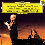 Gidon Kremer / Martha Argerich 베토벤: 바이올린 소나타 6-8번 (Beethoven: Violin Sonatas op.30 Nr.1,2,3) [2LP] - 예스24