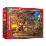 500피스 산타의 작업장 직소퍼즐 PL891 | (주)비엔비퍼즐 - 예스24 500피스 산타의 작업장 직소퍼즐 PL891 - 예스24