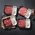 [한우명가] 암소한우 골드 2호/등심500g(1등급)+불고기500gx2팩+국거리500g - 예스24