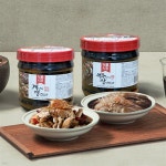 [하루식탁] 입맛돋구는 별미 절단게장 1kg+새우장 1kg - 예스24