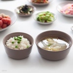 니코트 Soil 소일 2인 밥공기, 국그릇 세트 | 니코트 - 예스24