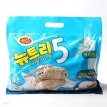 뉴트리5 시리얼 크리스프 곡물과자 오리지날 10g x 40개 | (주)글로벌푸드시스템 - 예스24