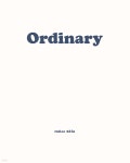 Ordinary 오디너리 | 신인희 | 슬오우 - 예스24