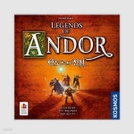 안도르의 전설 | (주)코리아보드게임즈(업체배송) - 예스24