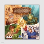 스카라비야 | (주)코리아보드게임즈(업체배송) - 예스24