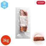 에스푸드 스모크드 바비큐 폭립 3kg - 예스24