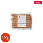 에스푸드 부추 소시지 490g - 예스24