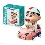 짱구는 못말려 부리부리대마왕 자동차 장난감 장식 블럭 | 타이니월드 - 예스24