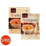 본죽 특 낙지 김치죽 330g x 5개입 | 지피지에스 - 예스24