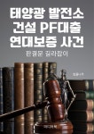 [전자책] 태양광 발전소 건설 PF대출 연대보증 사건 | 법률나무 | 미디어북 - 예스24