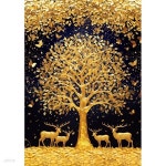 황금 돈 나무 직소 퍼즐 재물 금전수 1000피스 | 주식회사 퍼즐사랑 - 예스24