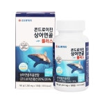 코오롱제약 콘드로이친 관절 뼈 연골 영양제 상어연골 120정 | 마전동상회 - 예스24