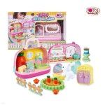 아이러브펫 가방속에 토끼하우스 소꿉놀이 | (주)비앤씨 - 예스24