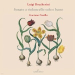 Gaetano Nasillo 보케리니: 첼로 소나타 작품집 (Luigi Boccherini: Cello Sonatas) - 예스24