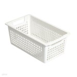 주식회사 웰리빙라이프 | [창신리빙] 라이프바스켓4호B 166x292x117mm화이트 | 주식회사 위드에이치 - 예스24