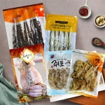 [양구건어물] 노가리10미(대)+오징어(1미)+조미쥐포(5장)+아귀포구이채150g+오징어대왕발80g | (주)아이원세븐 - 예스24