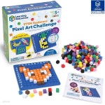 (러닝리소스)LER9463 픽셀 아트 챌린지 퍼즐 | 주식회사가베 - 예스24