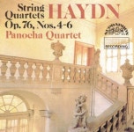 4-6 - 파노하 사중주단 (Panocha Quartet)(체코 발매) - 예스24 [중고샵]Haydn : String Quartets Op.76, Nos. 4-6 - 파노하... 