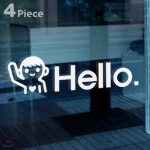 [상상날개]Life Sticker 헬로우시리즈/라이프 스티커/데코 스티커/포인트 스티커 - YES24