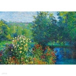 몽게론 정원의 장미 덤불 직소 퍼즐 명화 1014피스 | 주식회사 퍼즐사랑 - 예스24