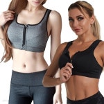 노와이어 앞지퍼 여성 스포츠브라 러닝 요가 필라테스 브라탑 OFS-WSBR1 | 주식회사 오케이마트 - 예스24