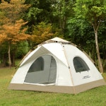 [레토] 원터치 텐트 그늘막 내수압 3000PU 방수 이중루프 4~5인용 (LCE-OT01) | (주)이니스리테일 - 예스24