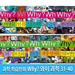 초등과학 학습만화 Why 와이 과학 31-40 세트/미생물.인류.스포츠과학.응급처치.별과별자리.뇌.빛과소리.정보통신.파충양서류.식품과영양... 