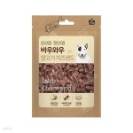 애견간식 바우와우 양고기치즈샌드 저염분 져키 간식 100g - 예스24