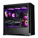 몬스타 가츠 X840E 블랙 (미들타워) | 주식회사 브라보세컨즈 - 예스24