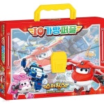 슈퍼 윙스 판퍼즐 캐릭터 15+24+30+42조각 4종 세트 | 주식회사 퍼즐사랑 - 예스24