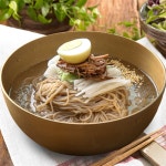 [명가] 순메밀 냉면 6인분/메밀면500gx2팩+냉면육수x6팩 - 예스24