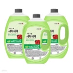 아임그램 액체 세탁세제 그린 2.5L 3개 - 예스24