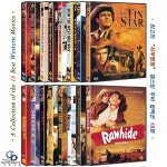 OK목장의 결투 2. 디아블로 요새 3. 돌아온 쟝고 4. 리오 브라보 5. 무숙자 6.서부 개척사, 7. 아파치 8. 가슴에 빛나는 별 9. 쟝고 10. 셰인... 