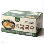 [백제]일월풍면 멸치 해물 칼국수 197g x 8개 - 예스24