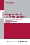 Computer Science - Theory and Applications - 예스24