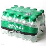 (주)예스20토탈푸드 | [롯데칠성음료]칠성사이다 제로 무라벨 300ml x 20pet | (주)글로벌푸드시스템 - 예스24