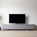 다경 LPM 2단 5칸 2800 TV거실장풀세트 거실수납장 | 주식회사 심우 - 예스24