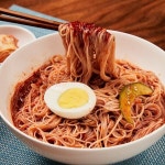 쌀 95프로 만든 쌀냉면 비빔냉면(냉면사리4개+비빔장4개) | 농업회사법인 주식회사 사그담 - 예스24