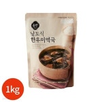 올반 남도식 한우 미역국 1kg - 예스24